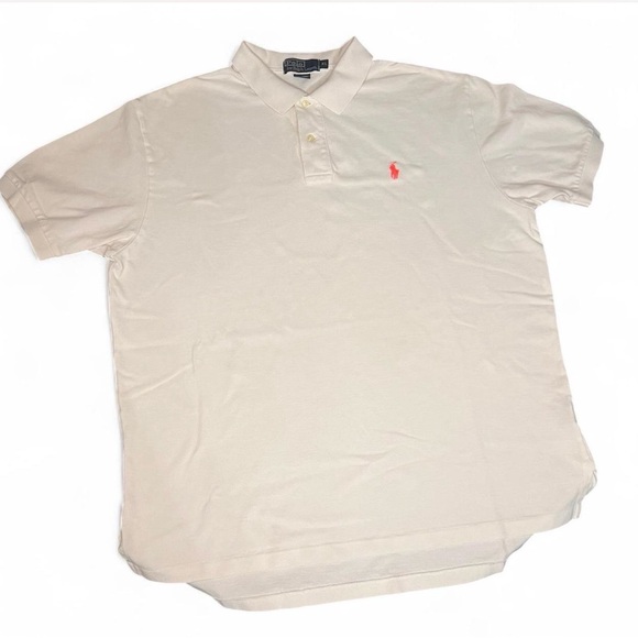 Polo Ralph Lauren Other - Polo Ralph Lauren Solid Short Sleeve Polo Shirt Size X-large